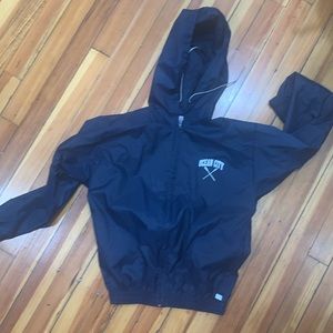 Vintage Third Street Windbreaker youth 14-16
